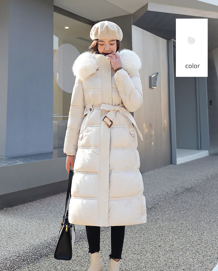 Casual Parka  Jacket/Oversized Coat Long Sleeve