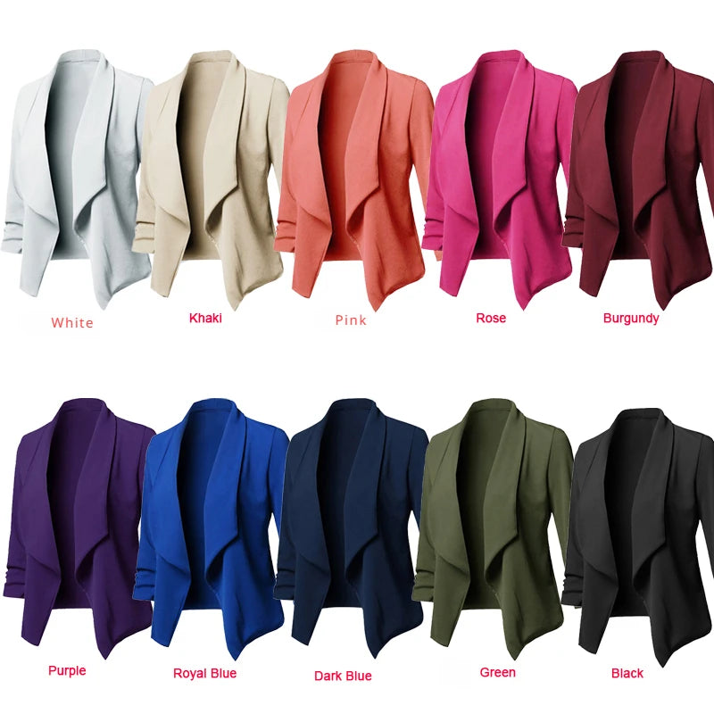 Blazer Long Sleeve