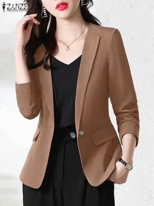 Long Sleeve Blazer