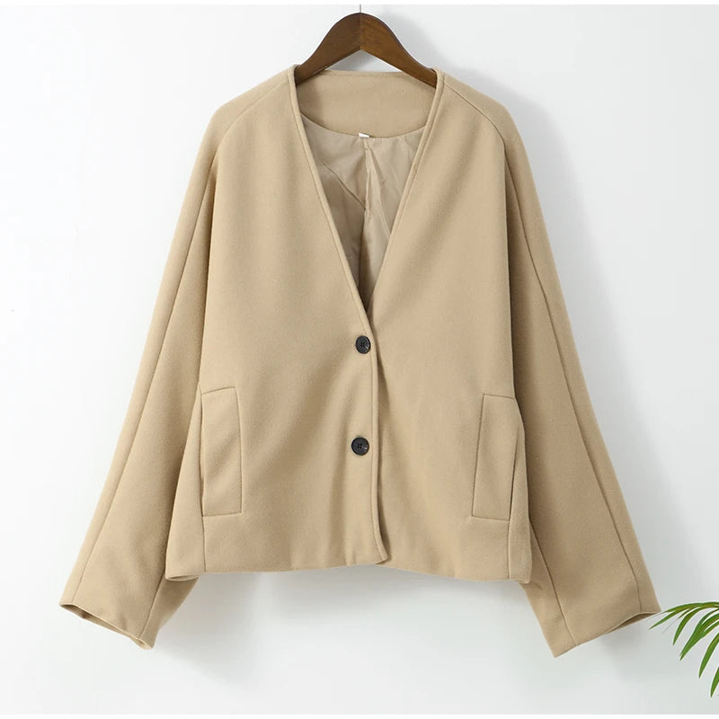 Blazer Double Breasted Jacket