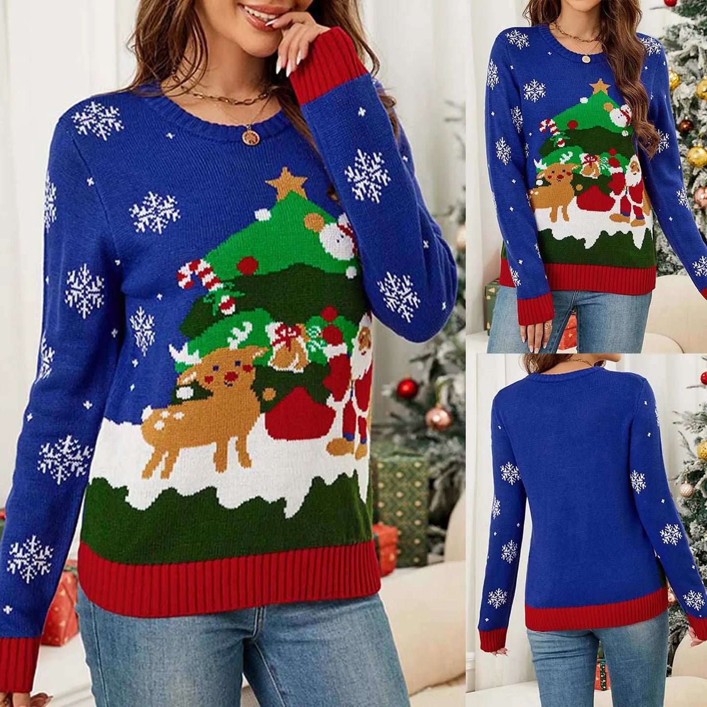 Christmas Sweater Long Sleeve